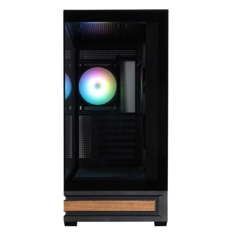 Корпус Zalman P40 NAMU BLACK (P40NAMUBLACK)