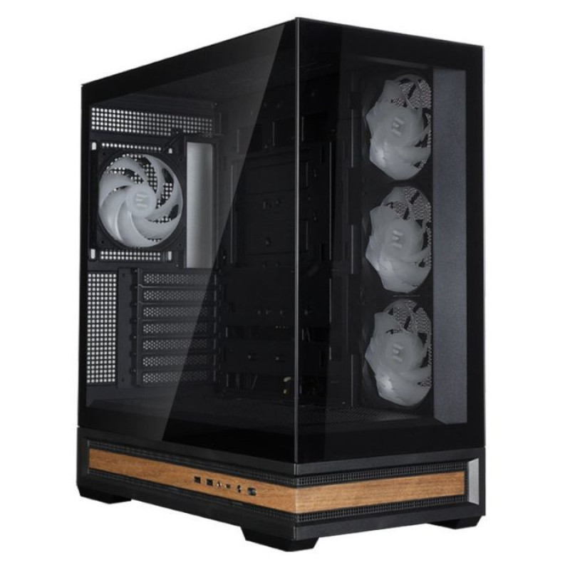 Корпус Zalman P40 NAMU BLACK (P40NAMUBLACK)