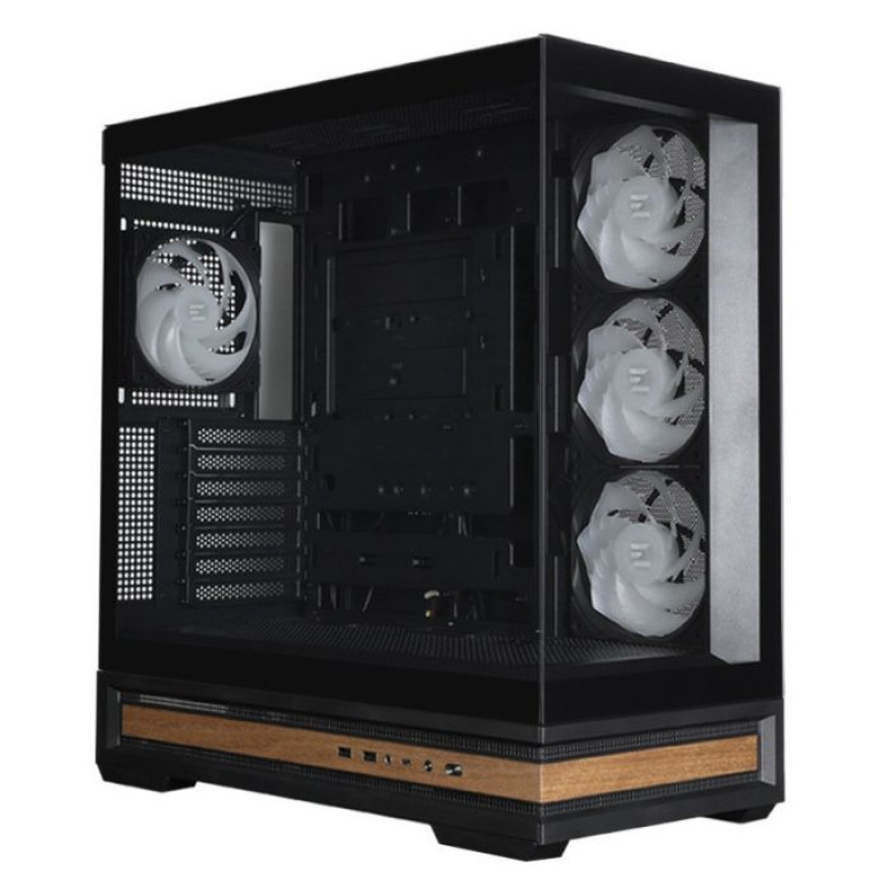 Корпус Zalman P40 NAMU BLACK (P40NAMUBLACK)
