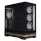 Корпус Zalman P40 NAMU BLACK (P40NAMUBLACK)