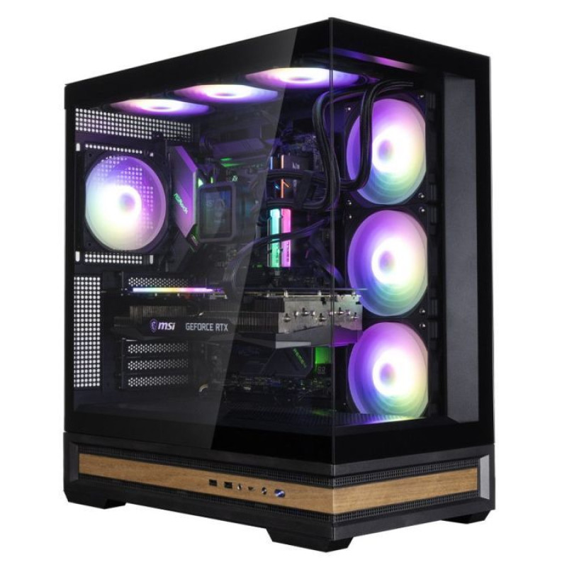 Корпус Zalman P40 NAMU BLACK (P40NAMUBLACK)