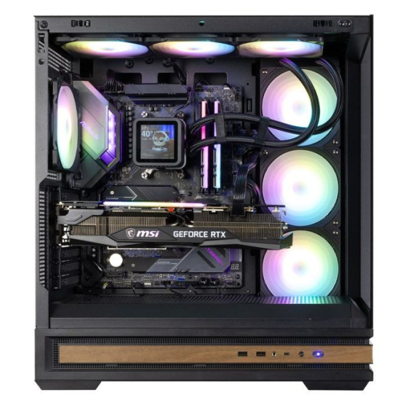Корпус Zalman P40 NAMU BLACK (P40NAMUBLACK)
