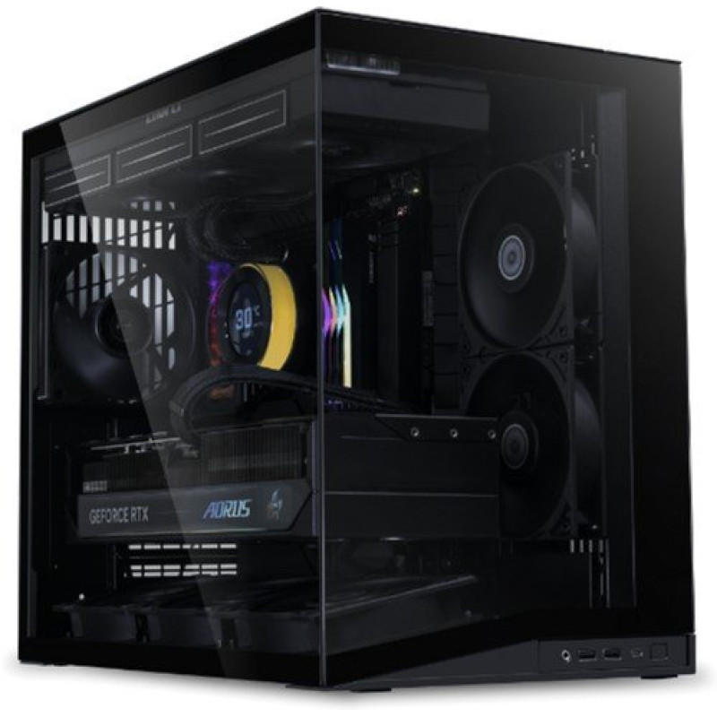 Корпус Lian Li O11 Dynamic Mini V2 Black (G99.O11DMIV2X.00)