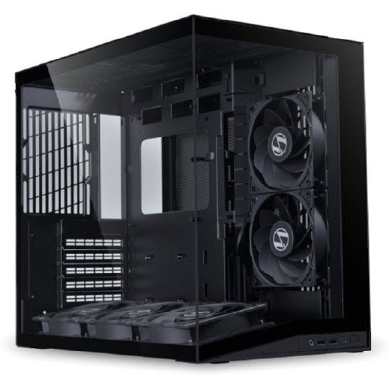 Корпус Lian Li O11 Dynamic Mini V2 Black (G99.O11DMIV2X.00)