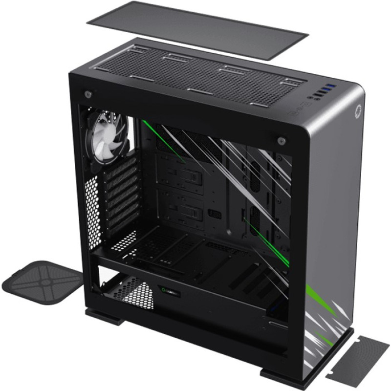 Корпус Gamemax VEGA PRO GY