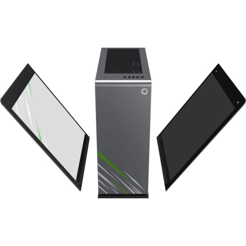 Корпус Gamemax VEGA PRO GY