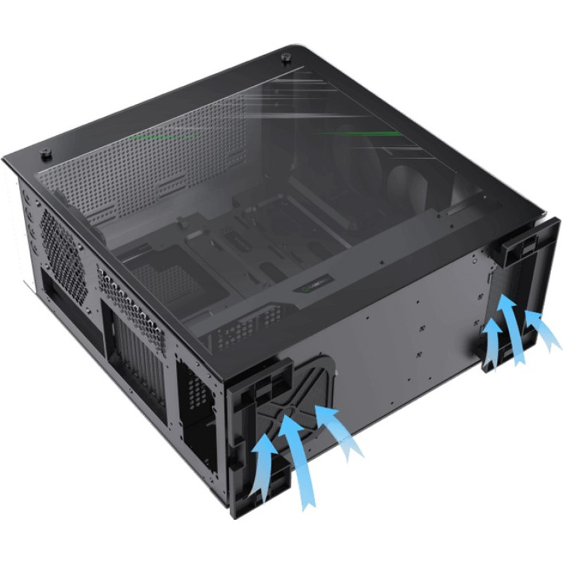 Корпус Gamemax VEGA PRO GY