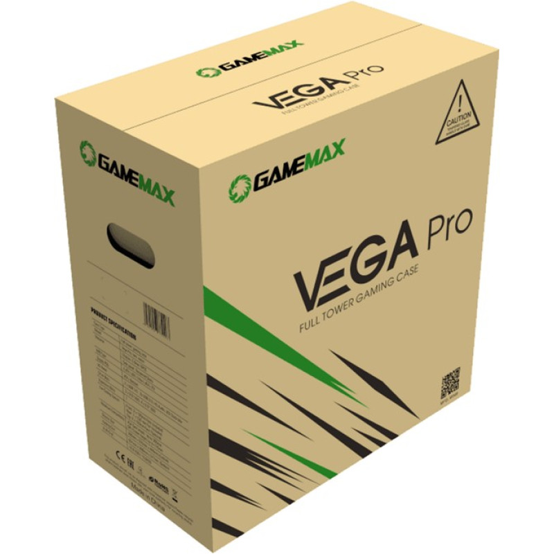 Корпус Gamemax VEGA PRO GY