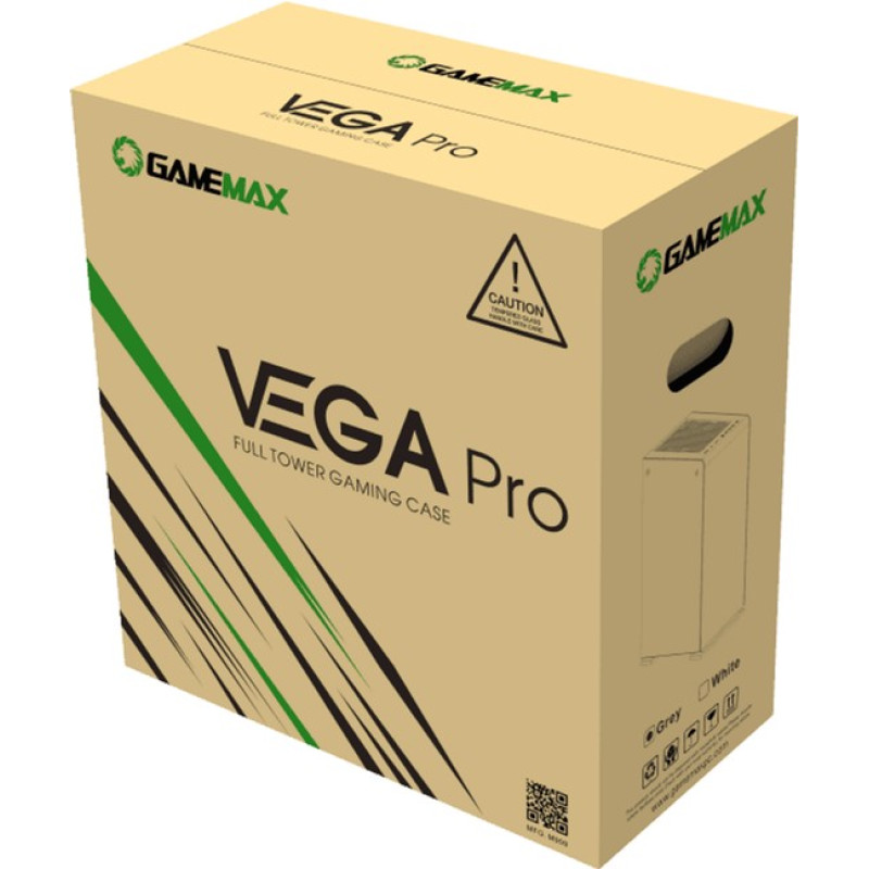 Корпус Gamemax VEGA PRO GY