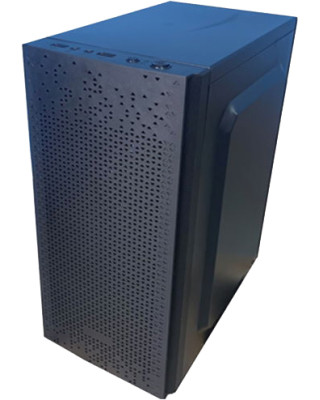 Корпус Delux MK330 Black 500W 12Fan