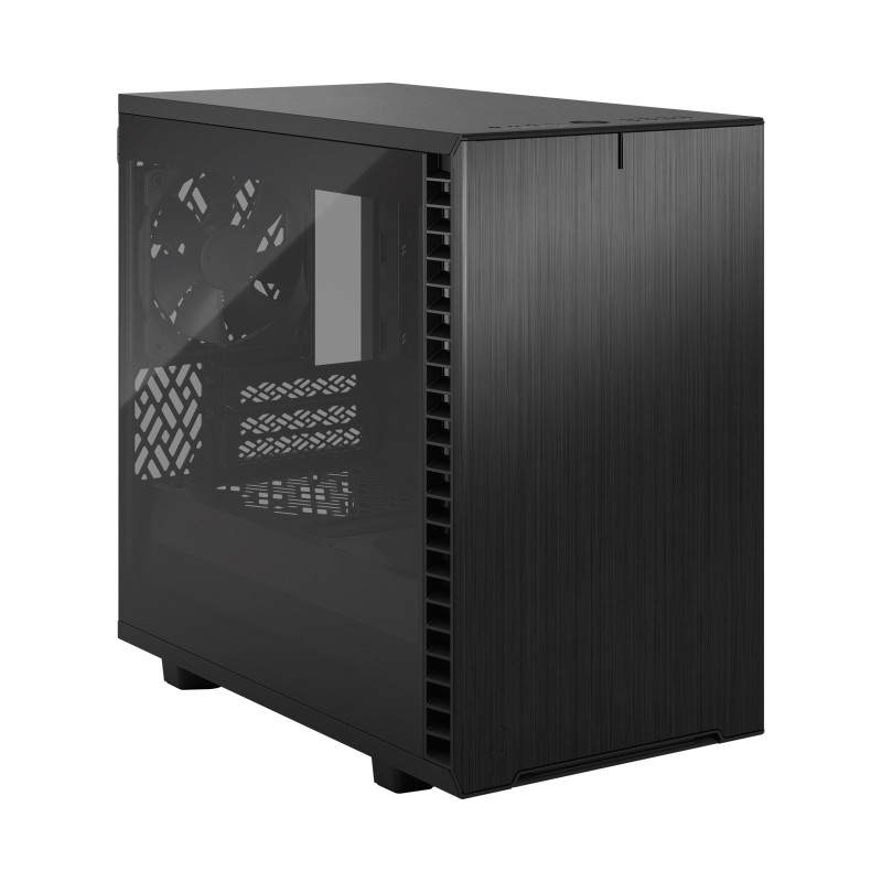 Корпус Fractal Design Define 7 Nano Black TG Light (FD-C-DEF7N-02)