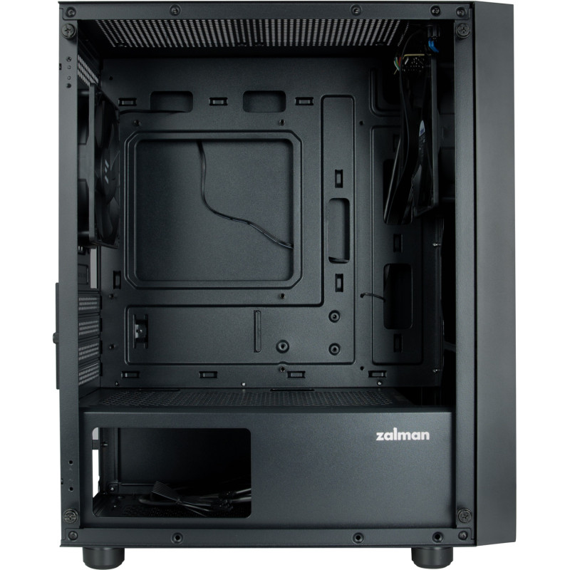 Корпус Zalman T3 Plus Black