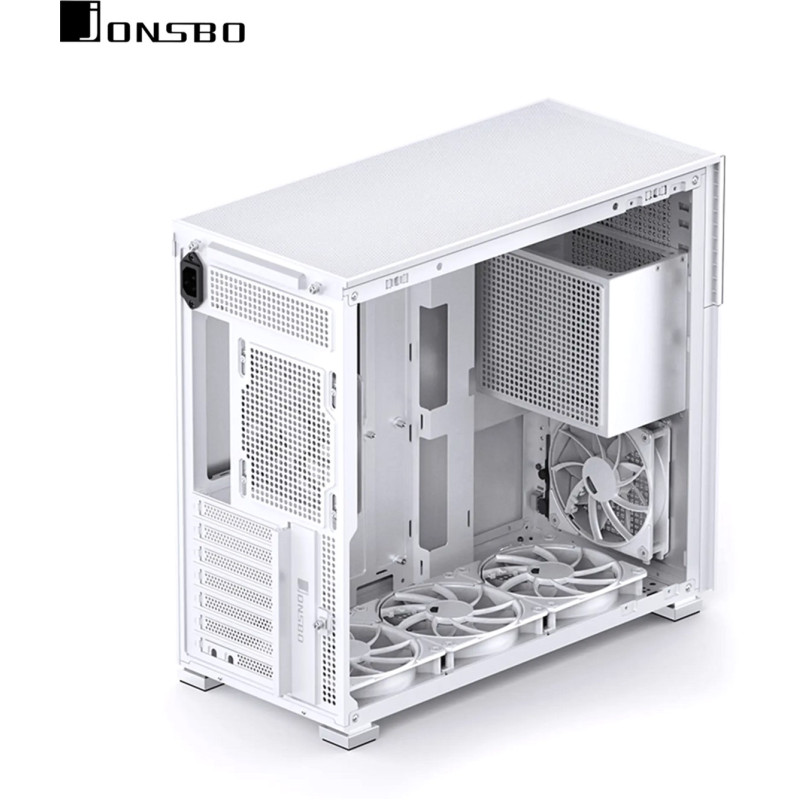 Корпус JONSBO D41 MESH Білий