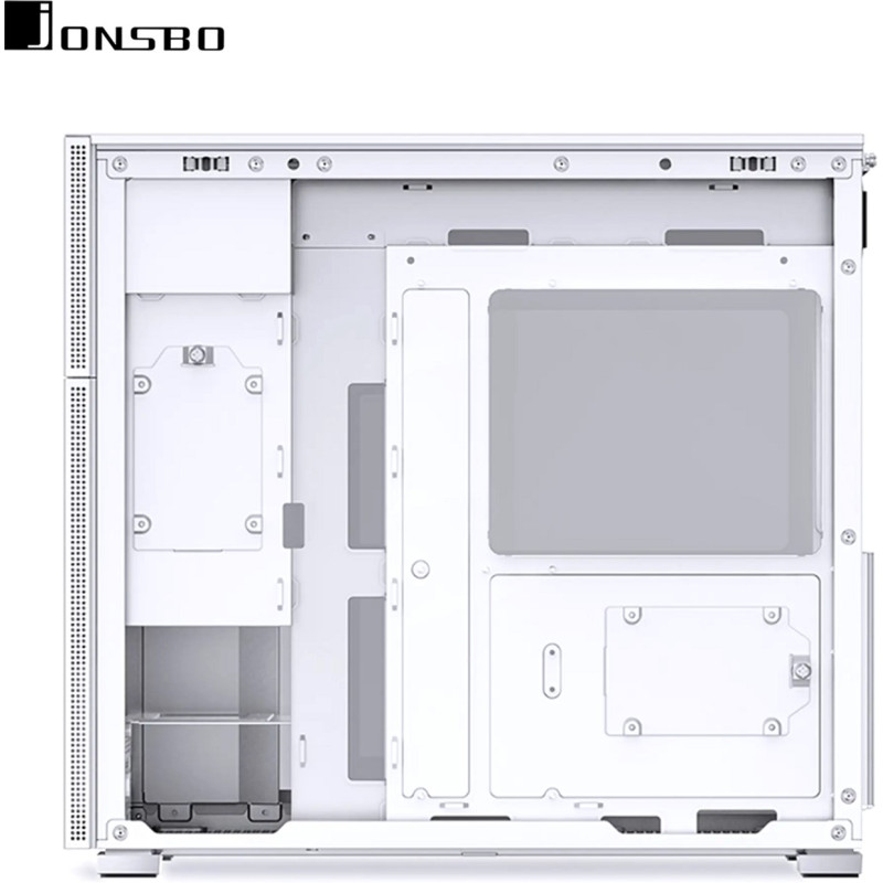 Корпус JONSBO D41 MESH Білий