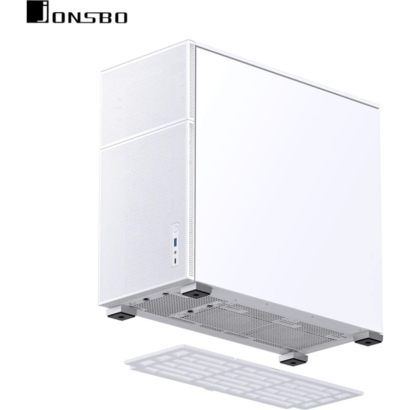 Корпус JONSBO D41 MESH Білий