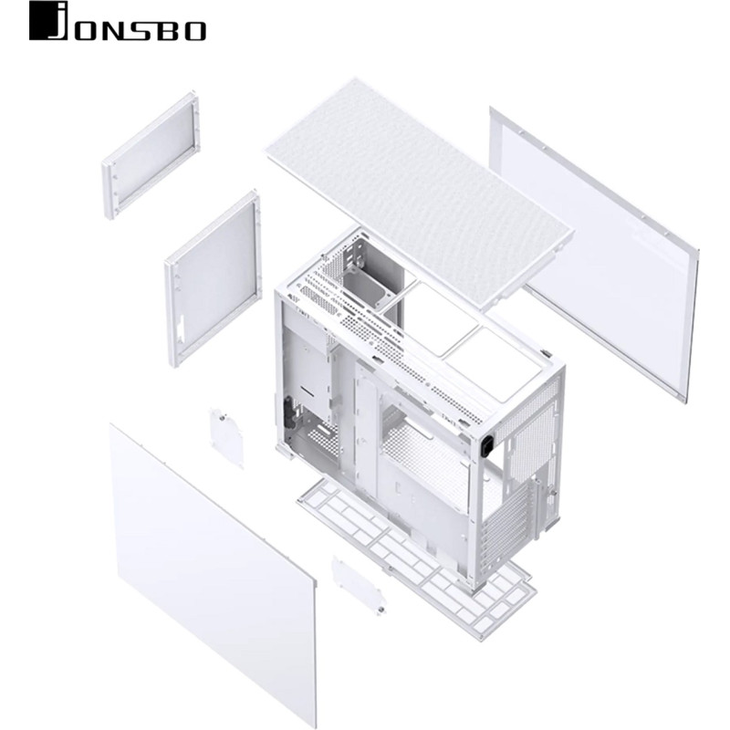 Корпус JONSBO D41 MESH Білий