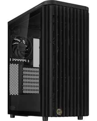Корпус ASUS PA401 PROART WOOD TG PWM BLACK (90DC00M0-B39000)