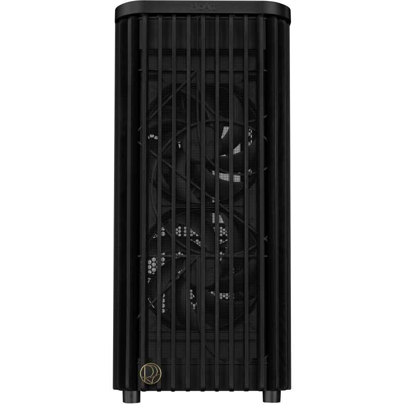 Корпус ASUS PA401 PROART WOOD TG PWM BLACK (90DC00M0-B39000)