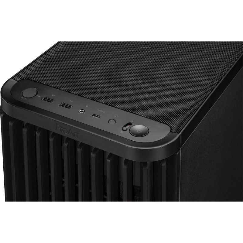 Корпус ASUS PA401 PROART WOOD TG PWM BLACK (90DC00M0-B39000)