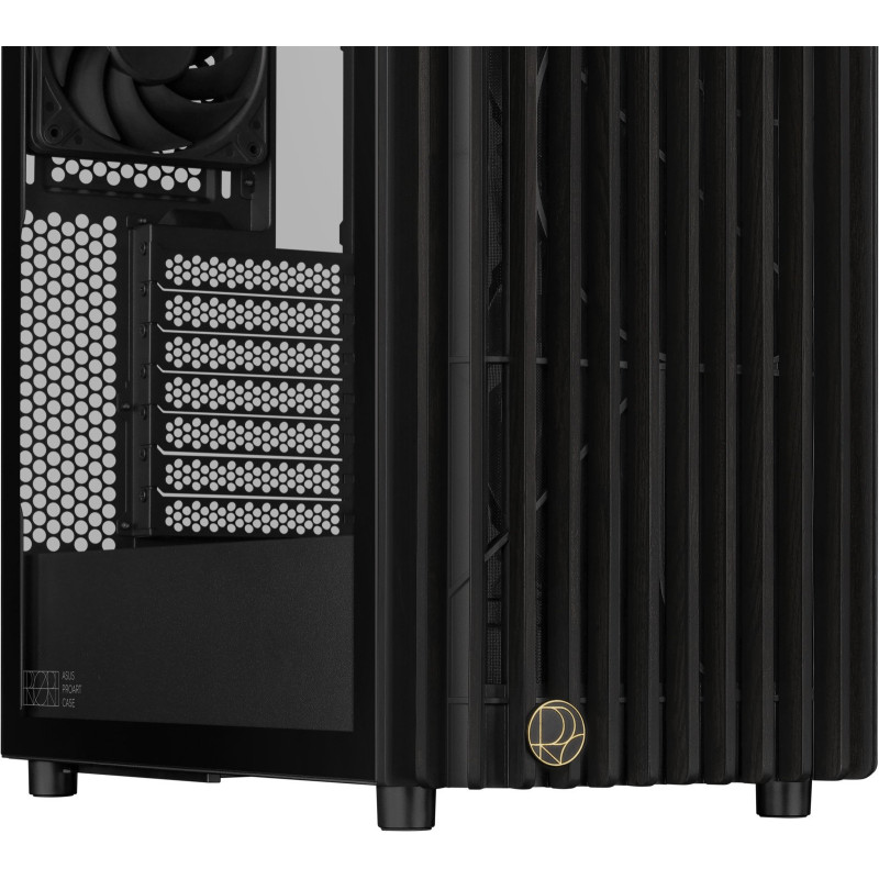 Корпус ASUS PA401 PROART WOOD TG PWM BLACK (90DC00M0-B39000)