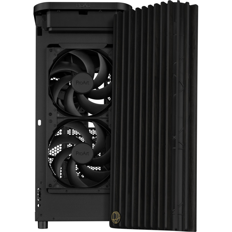 Корпус ASUS PA401 PROART WOOD TG PWM BLACK (90DC00M0-B39000)