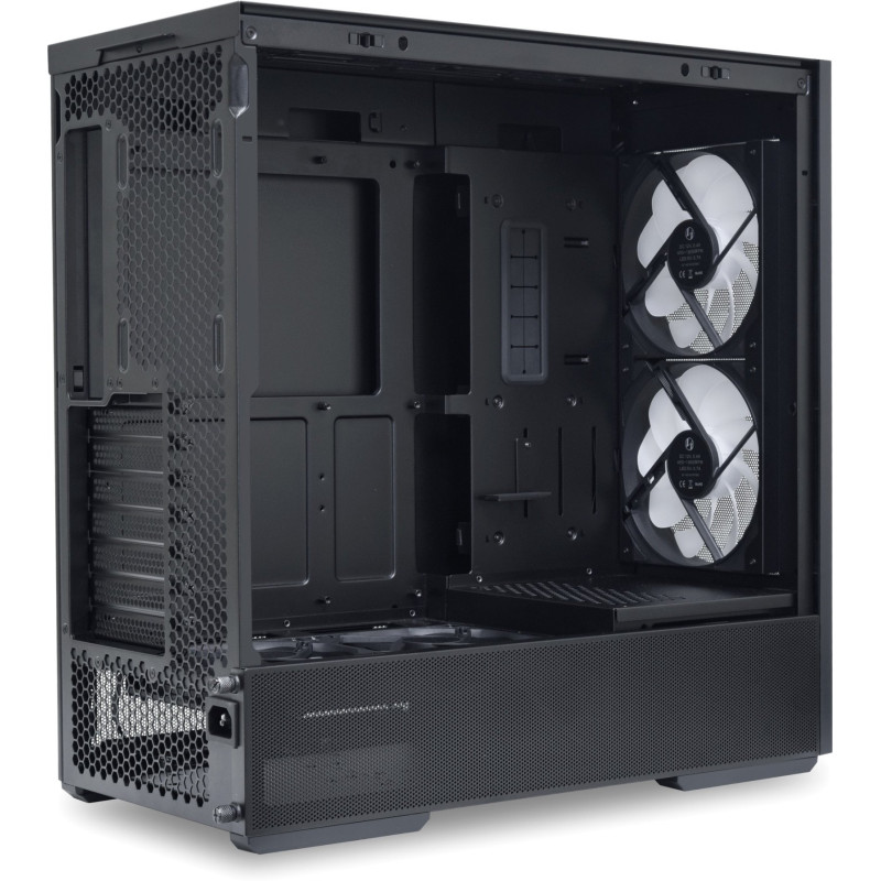 Корпус LIAN LI LANCOOL 207 Black (G99.LAN207RX.00)