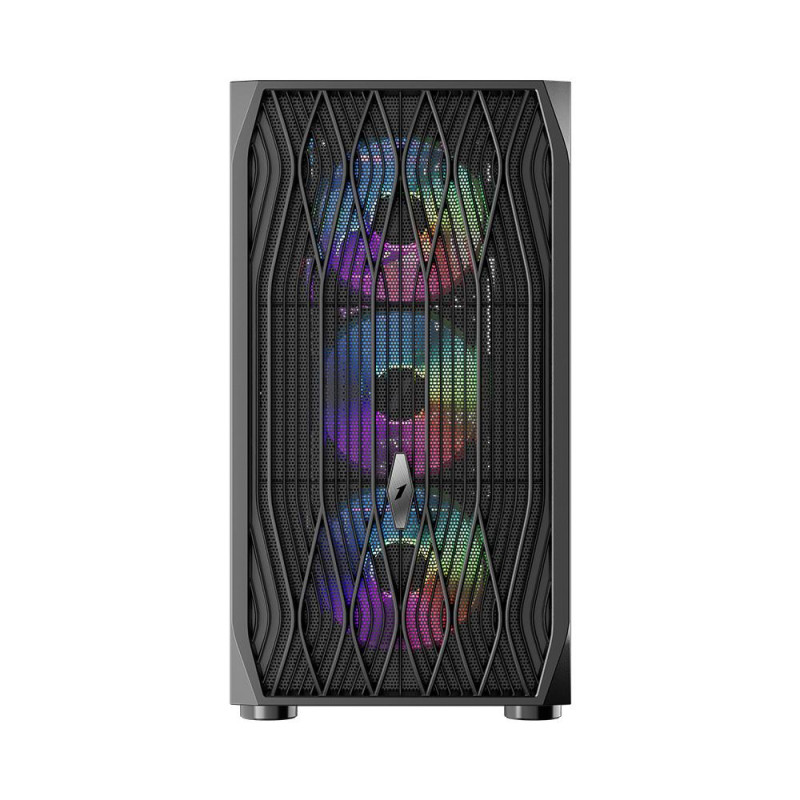 Корпус 1stPlayer AY7-BK-4F1