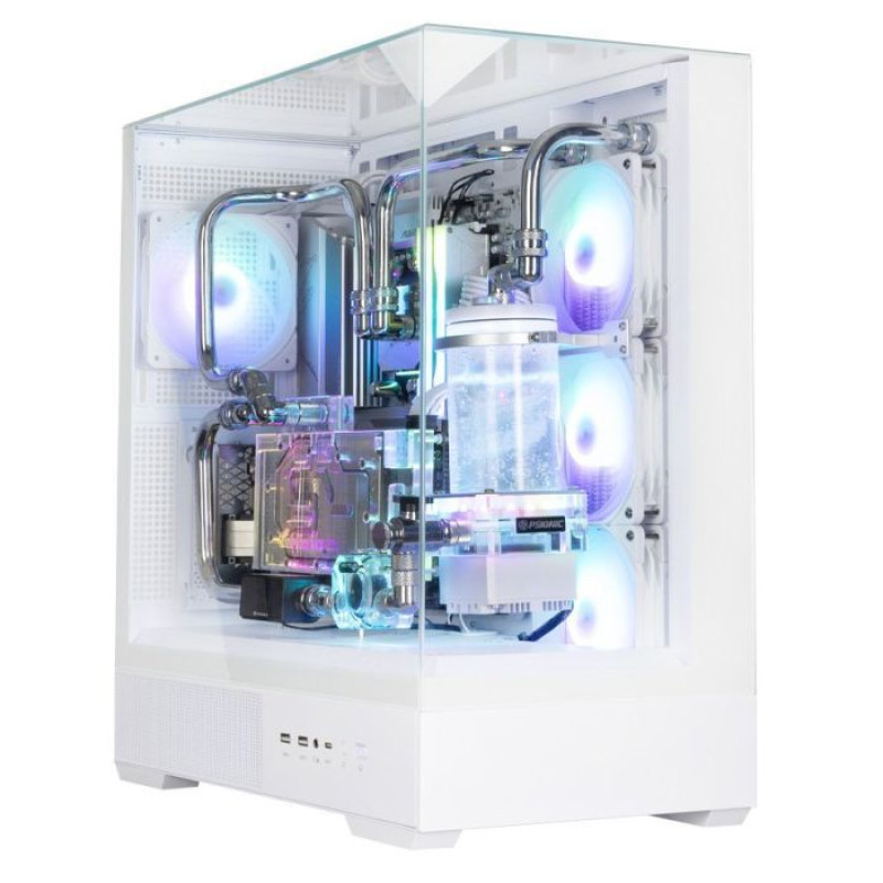 Корпус Zalman P40 Prism Plus WHITE