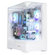 Корпус Zalman P40 Prism Plus WHITE