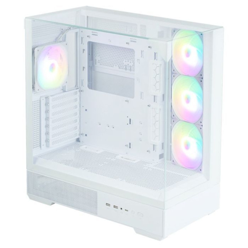 Корпус Zalman P40 Prism Plus WHITE