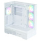 Корпус Zalman P40 Prism Plus WHITE