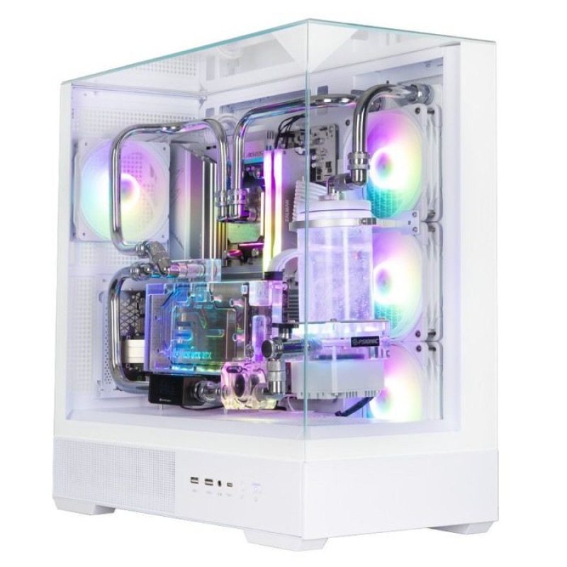 Корпус Zalman P40 Prism Plus WHITE