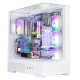 Корпус Zalman P40 Prism Plus WHITE