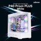 Корпус Zalman P40 Prism Plus WHITE