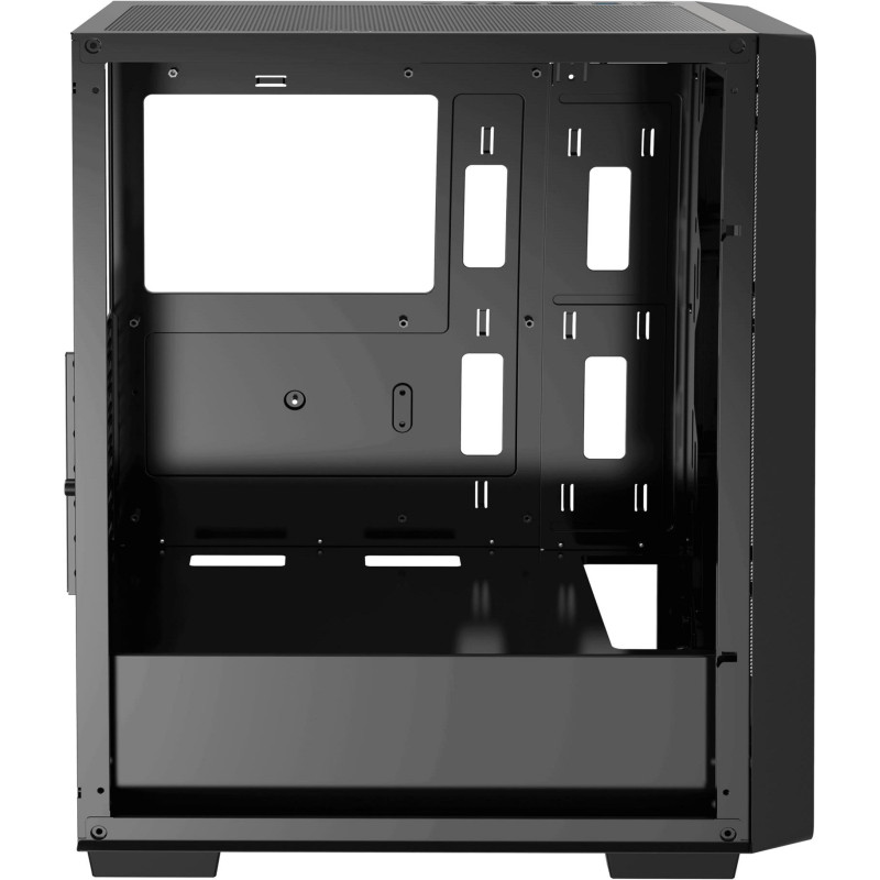 Корпус OCYPUS GAMMA C60 BK (GAMMA-C60-BKG000XX-GL)