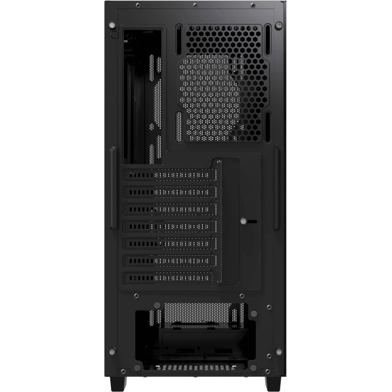 Корпус OCYPUS GAMMA C60 BK (GAMMA-C60-BKG000XX-GL)