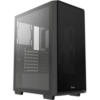 Корпус OCYPUS GAMMA C60 BK (GAMMA-C60-BKG000XX-GL)