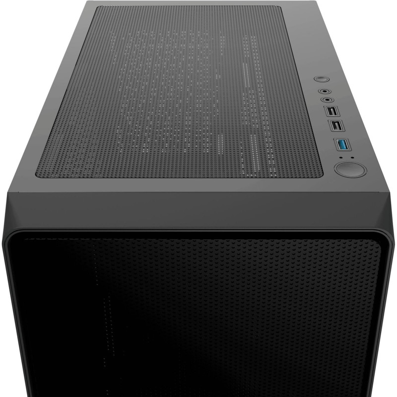 Корпус OCYPUS GAMMA C60 BK (GAMMA-C60-BKG000XX-GL)