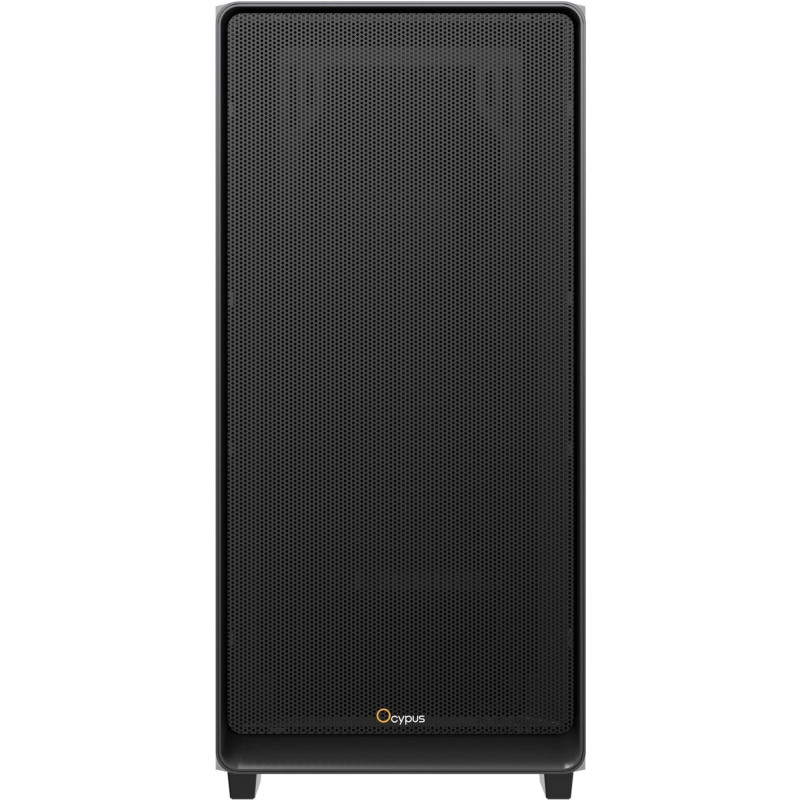 Корпус OCYPUS GAMMA C60 BK (GAMMA-C60-BKG000XX-GL)