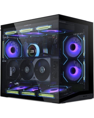 Корпус Lian Li O11 Dynamic Mini V2 Flow Black (G99.O11DMIV2FX.00)