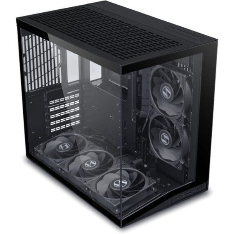 Корпус Lian Li O11 Dynamic Mini V2 Flow Black (G99.O11DMIV2FX.00)