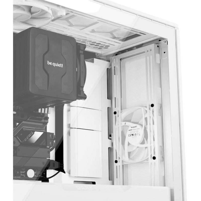 Корпус be quiet! Dark Base 701 White (BGW59)