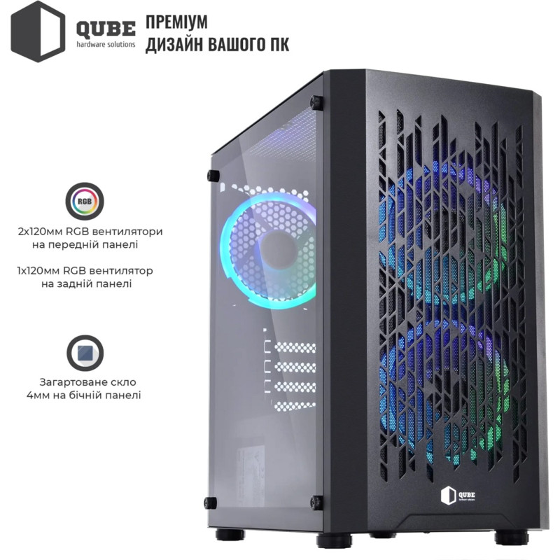 Корпус Qube BLOCK_FMMU3