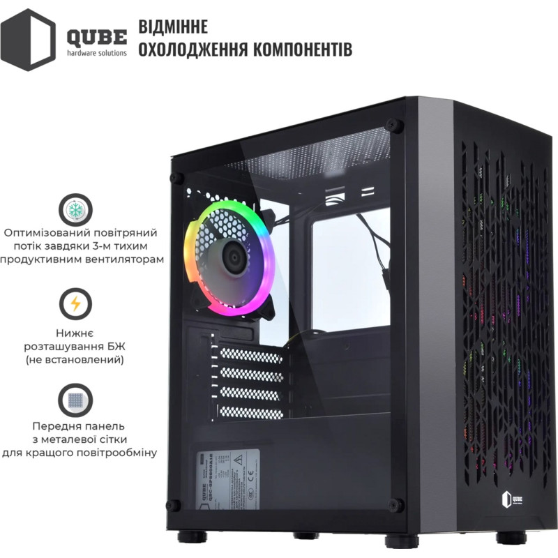 Корпус Qube BLOCK_FMMU3