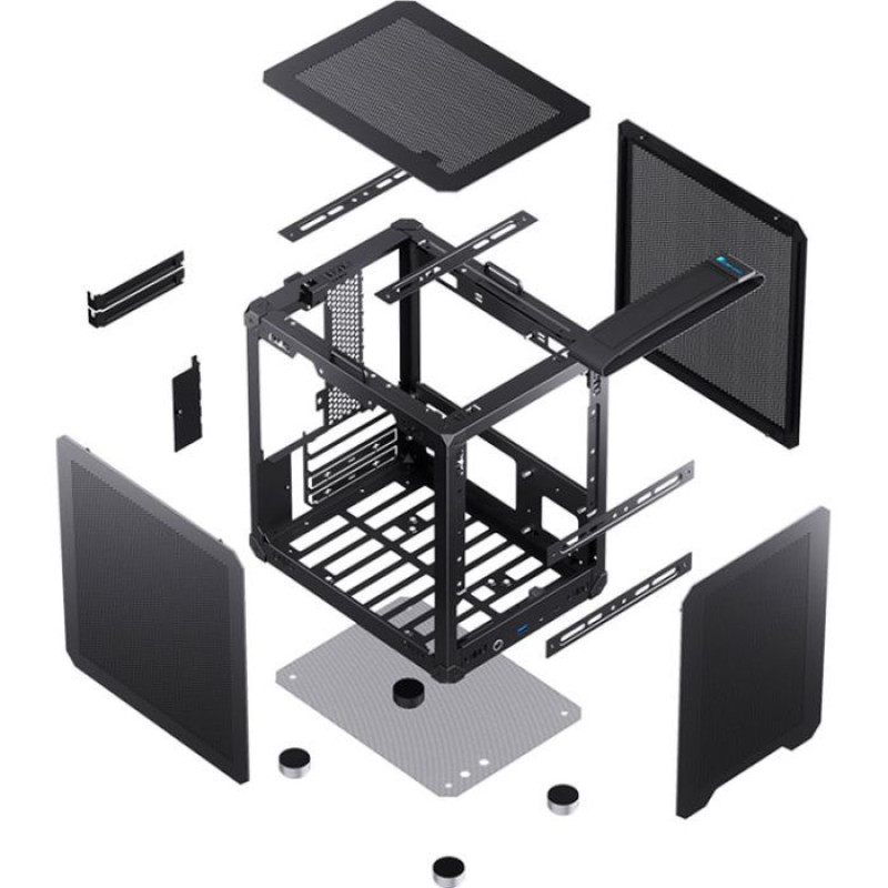 Jonesbo C6 Ручка Чорний корпус