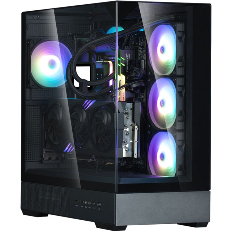 Корпус Zalman P40 Prism (P40PRISMBLACK)