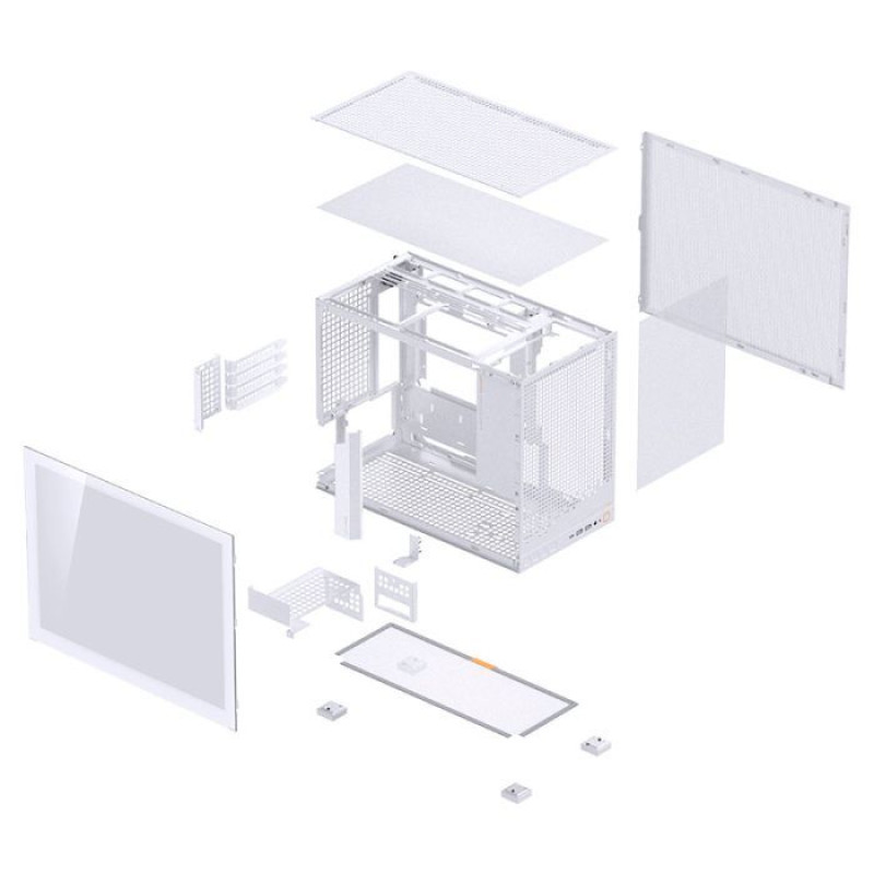 Корпус JONSBO D32 PRO White