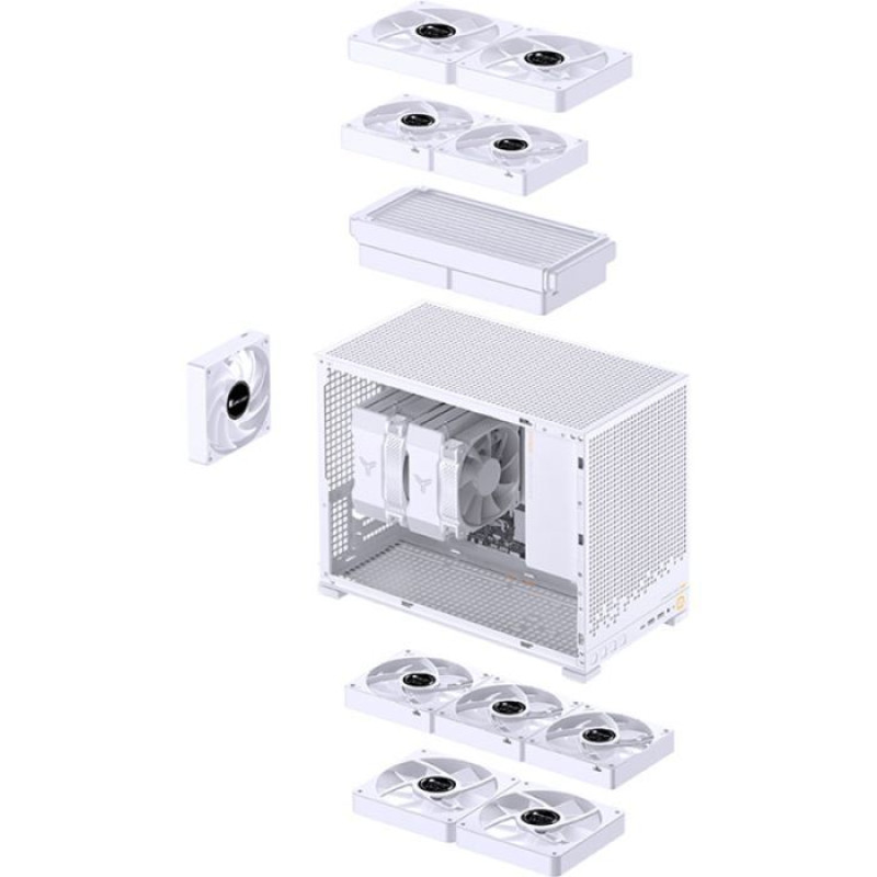 Корпус JONSBO D32 PRO White