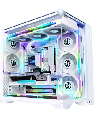 Корпус LIAN LI O11 VISION Compact BTF (G99.O11VPW.00) White