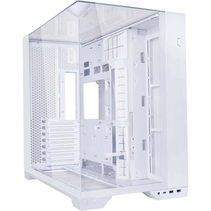 Корпус LIAN LI O11 VISION Compact BTF (G99.O11VPW.00) White